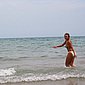 Oben Ohne am Strand - Geile Strandbilder