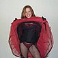 Geile Rothaarige Frau nackt und beim Blasen