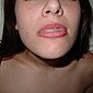 Schwanz blasen und Sperma im Mund
