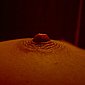 Geiles Weib mit harten Nippel