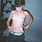 Geiles M�dchen mit kleinen Titten