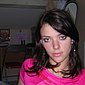 Heisses nacktes Girl in Hot Pants