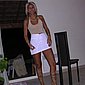 Analgeile blonde Schlampe