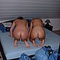 Zwei geile Weiber zeigen ihre nackten �rsche