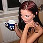 Schamlos geile Studentin