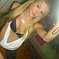 Scharfes Blondchen - Private Fotos