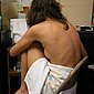 Heisse private Nackt Fotos eines jungen M�dchens (18)