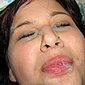 Blasen und Sperma ins Gesicht abspritzen