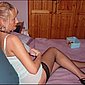 Geile Ehefrau beim Blasen und Arsch ficken