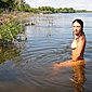 Nacktbaden und nackt im Freien