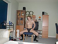 Private Fickbilder von der Freundin