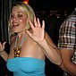 Geile Urlaubsbilder einer scharfen Blondine