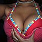 Geiles Luder mit sch�nen Br�sten und feuchter Schnecke