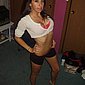 Geiles Luder in Feierlaune
