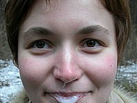 Blowjob im Freien - Die volle Ladung Sperma im Mund