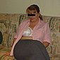 Mollige Hausfrau privat nackt