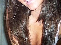 Geiles Luder mit sexy Krper privat nackt