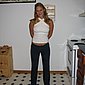 Scharfe Blondine privat nackt und beim Sex