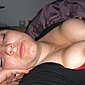 Mollige Hausfrau mit dicken Titten beim Schlafen fotografiert