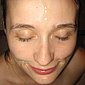Sperma Bilder - Voll ins Gesicht gewichst