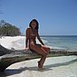 Heisse Urlaubsfotos - Nackt am Strand