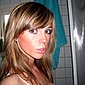 Junge Blondine - private Unterw�sche Bilder