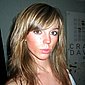 Junge Blondine in sexy Unterw�sche