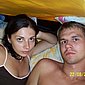 Junges Swinger Paar beim Sex
