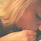 Blonde Schwanzbl�serin beim Oralverkehr