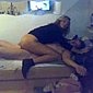 Nach dem Fick auf der Couch