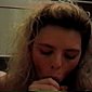 Schwanzgeile Blondine bl�st bis zum Sperma abspritzen