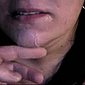 Molliges Luder bl�st bis zum Sperma abspritzen