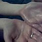 Schwanz blasen Video - Auf die H�nde abgespritzt