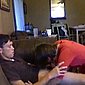 Meine Freundin bl�st mir meinen Schwanz - Privates Video