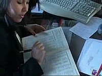 Geiler Blowjob im Büro