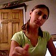 M�dchen beim Blasen und Eier lecken