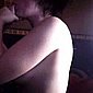 Schwanzgeiles M�del beim Blasen
