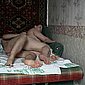 Reife Frau beim Sex mit ihrem j�ngeren Nachbarn