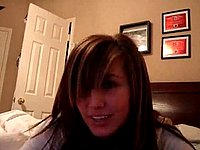 Geiles Mädchen beim Blowjob