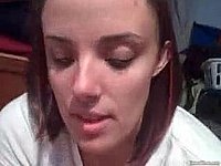 Geiler Tittenfick und ein schöner Blowjob