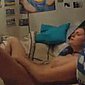 Geiles M�dchen beim Muschi fingern