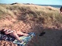 Lust und Leidenschaft am Strand in den Dnen